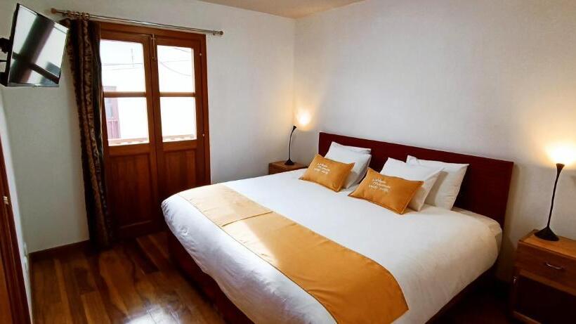 Deluxe Rum, 7th Wonder Apart Hotel Cusco