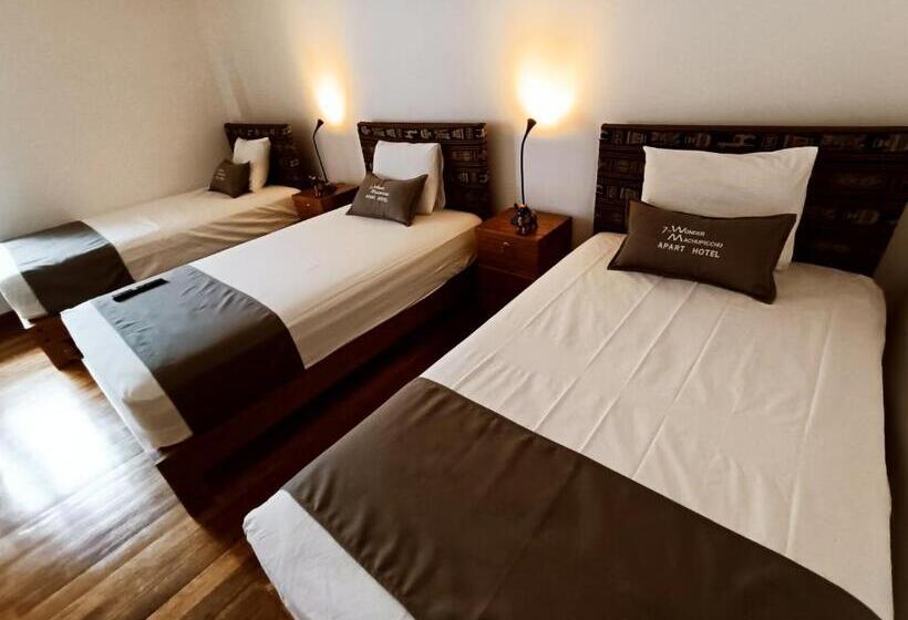 Háromágyas Superior Szoba, 7th Wonder Apart Hotel Cusco