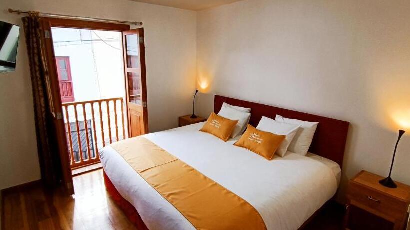 Deluxe Rum, 7th Wonder Apart Hotel Cusco