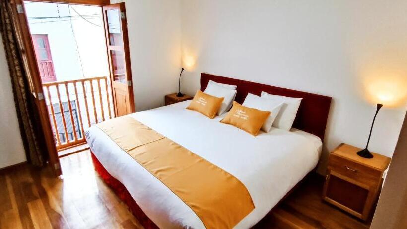 Deluxe Rum, 7th Wonder Apart Hotel Cusco