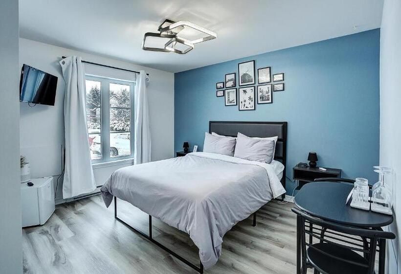 חדר דלוקס, Le 900 Tremblant Inn Cafe And Bistro