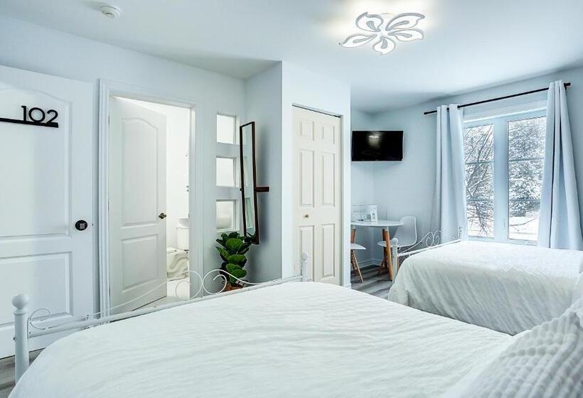 חדר דלוקס לארבעה, Le 900 Tremblant Inn Cafe And Bistro