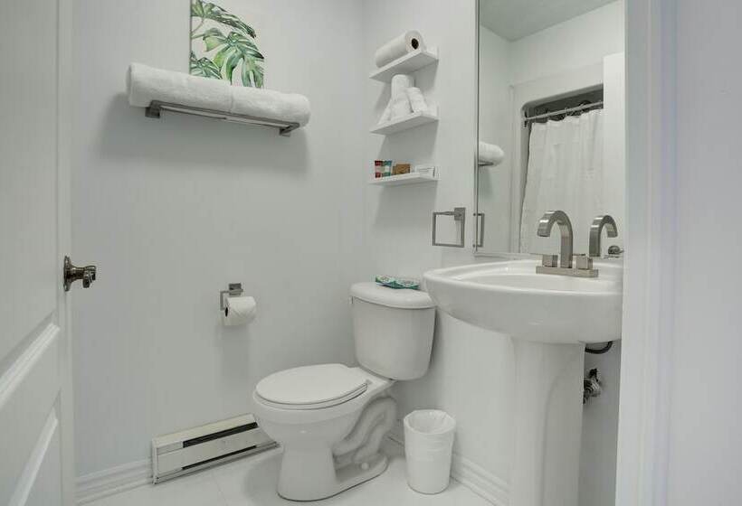 חדר דלוקס, Le 900 Tremblant Inn Cafe And Bistro