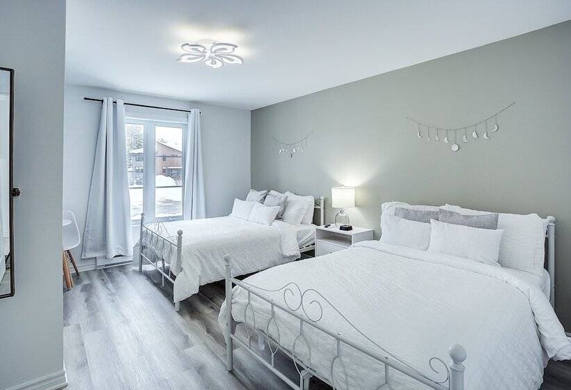 חדר דלוקס, Le 900 Tremblant Inn Cafe And Bistro