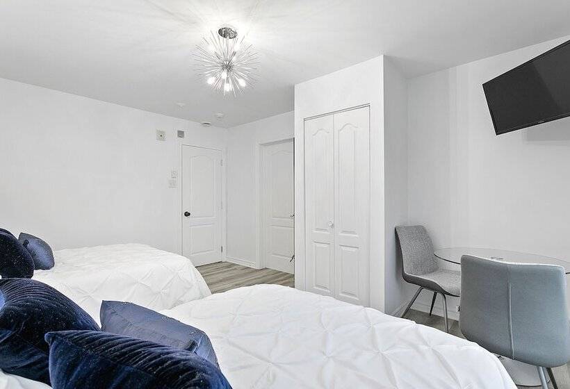 חדר דלוקס, Le 900 Tremblant Inn Cafe And Bistro