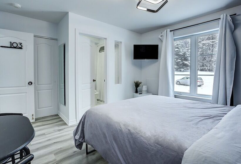 חדר דלוקס, Le 900 Tremblant Inn Cafe And Bistro