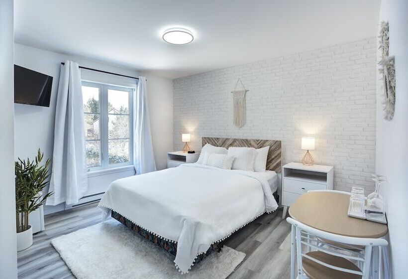 חדר דלוקס, Le 900 Tremblant Inn Cafe And Bistro