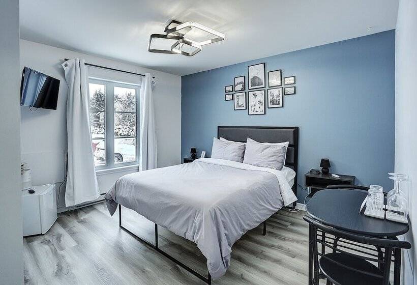 디럭스 룸, Le 900 Tremblant Inn Cafe And Bistro