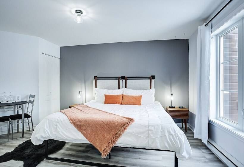 חדר דלוקס, Le 900 Tremblant Inn Cafe And Bistro