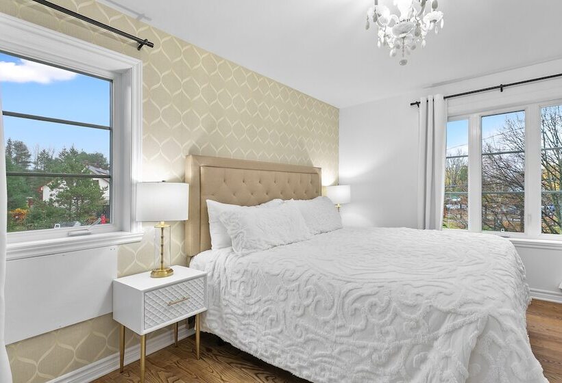 חדר דלוקס, Le 900 Tremblant Inn Cafe And Bistro