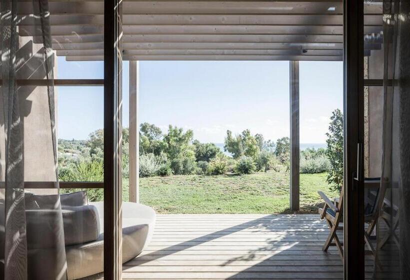 オーシャンビュージュニアスイート, Adler Spa Resort Sicilia