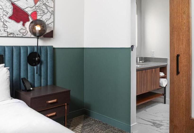 חדר סטנדרט עם מיטת קינג, Forty Five, Macon, A Tribute Portfolio