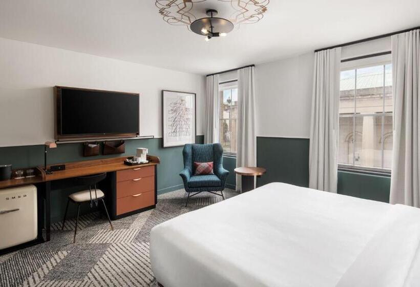 חדר סטנדרט עם מיטת קינג, Forty Five, Macon, A Tribute Portfolio