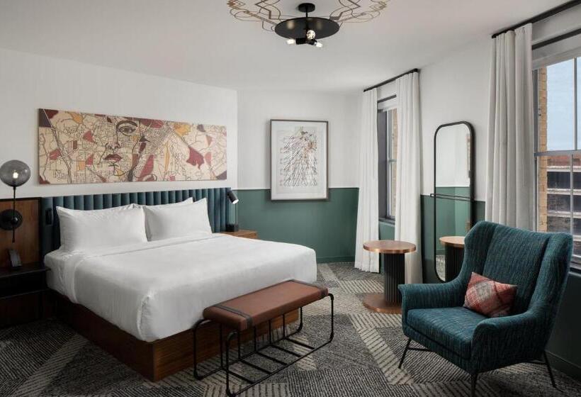 חדר סטנדרט עם מיטת קינג, Forty Five, Macon, A Tribute Portfolio