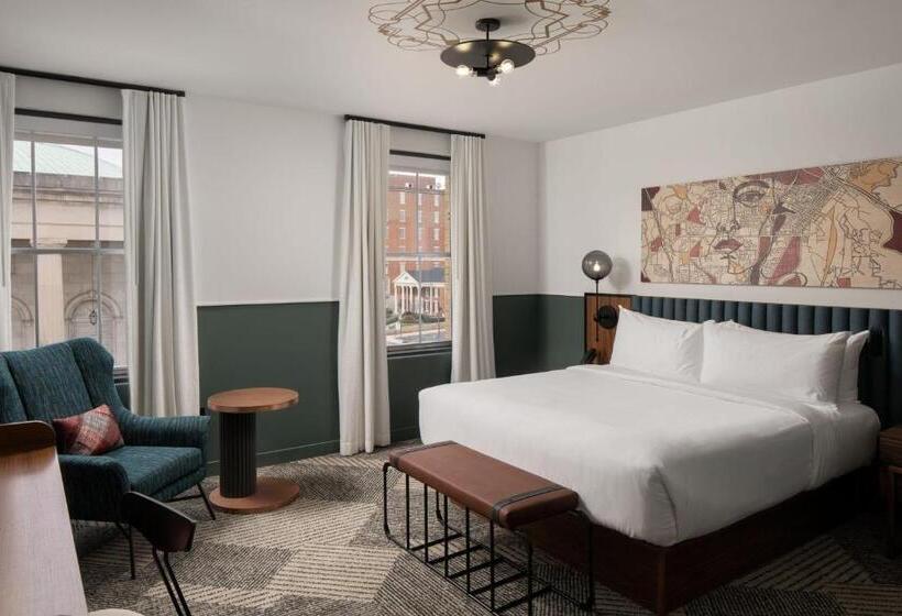 חדר סטנדרט עם מיטת קינג, Forty Five, Macon, A Tribute Portfolio