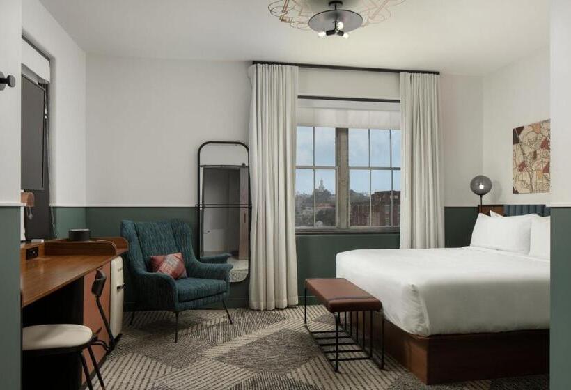 חדר סטנדרט עם מיטת קינג, Forty Five, Macon, A Tribute Portfolio