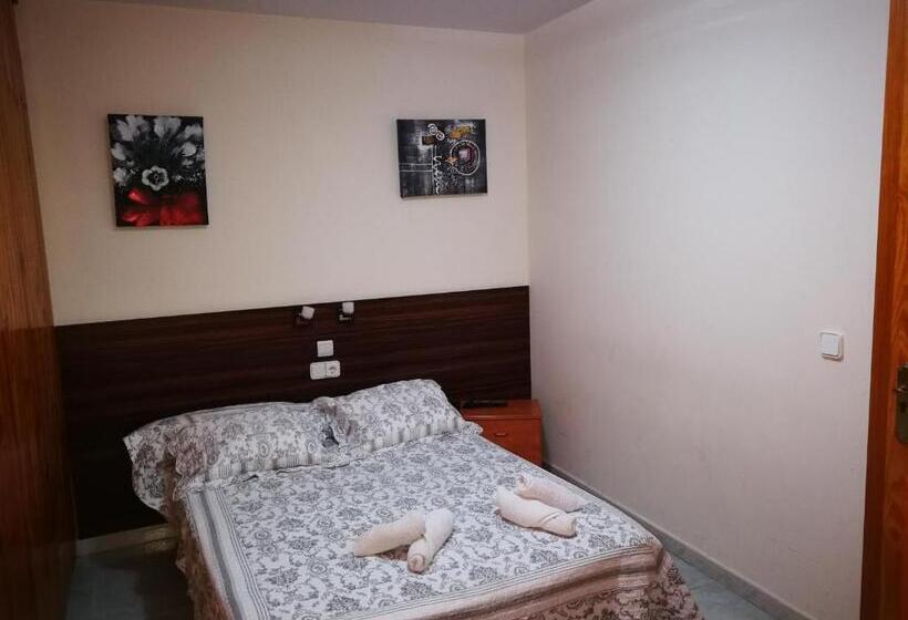 Номер Стандарт Трехместный, Hostal Escarla