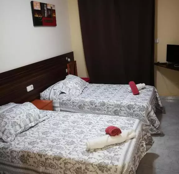 Standard-huone Näkymä, Hostal Escarla