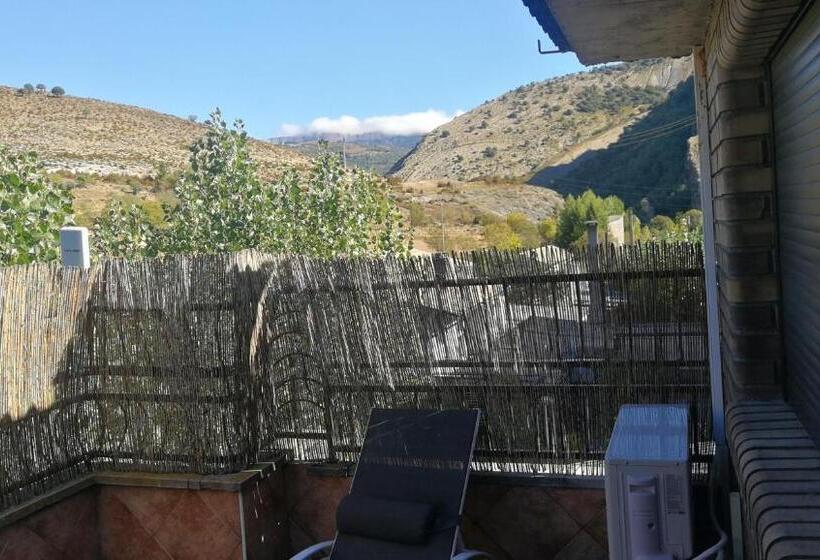 Номер Стандарт с Террасой, Hostal Escarla