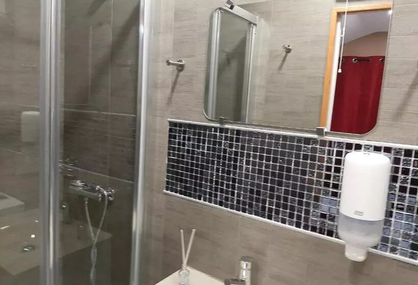 Standard-huone Terassi, Hostal Escarla