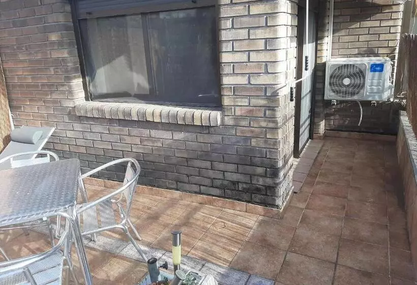 Standard-huone Terassi, Hostal Escarla