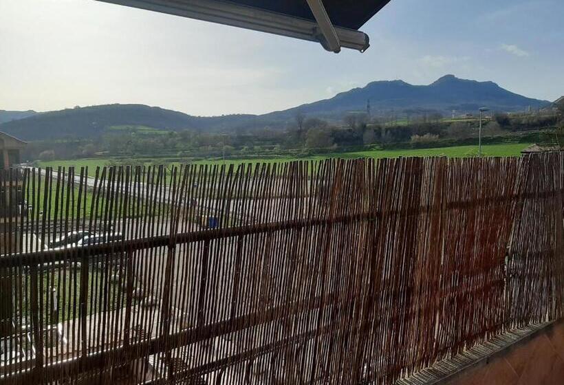 Номер Стандарт с Террасой, Hostal Escarla