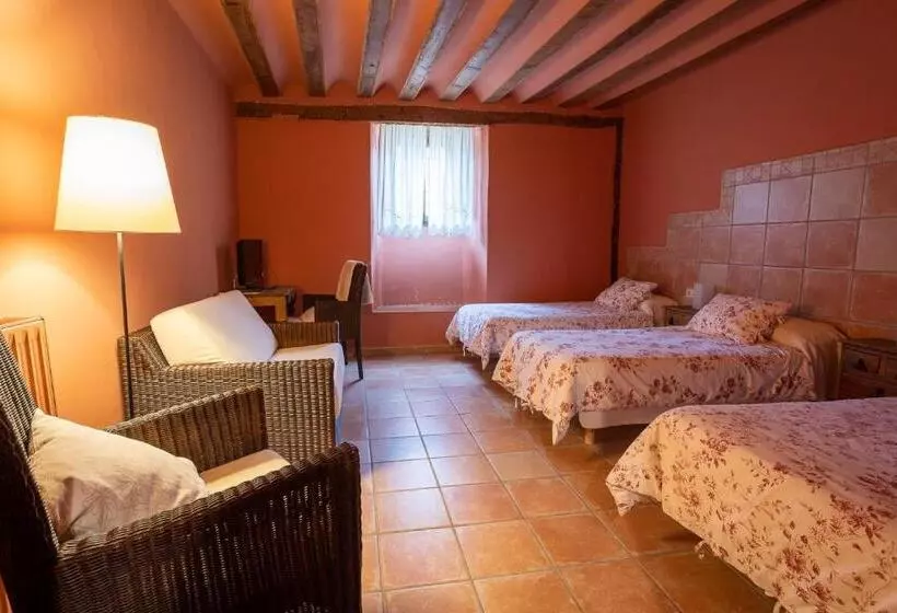 Standard Kolmen Hengen Huone, La Casa Grande