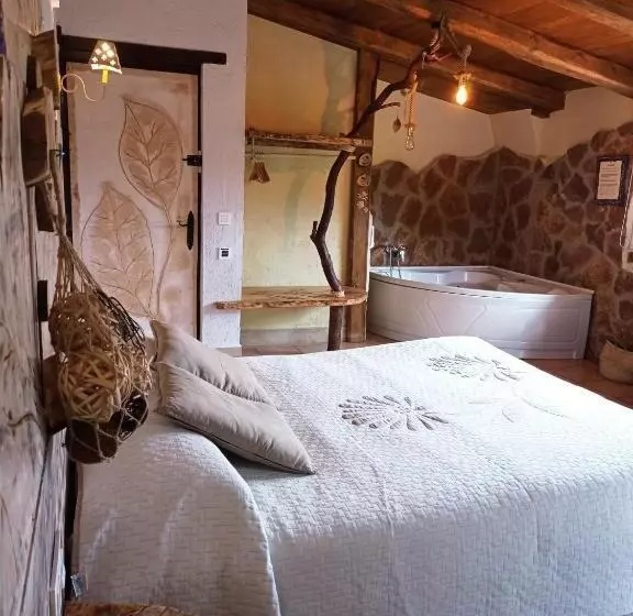 اتاق استاندارد با وان آب گرم, Xalet De Prades