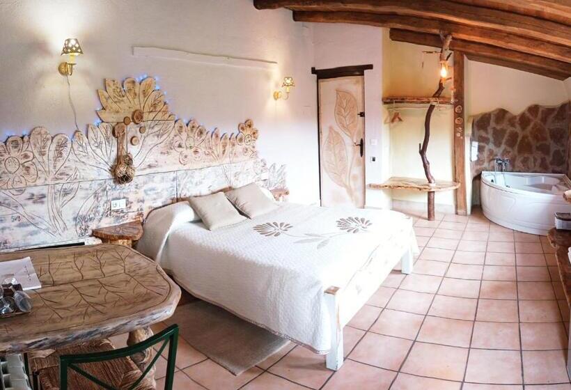 标准间带漩涡浴缸, Xalet De Prades