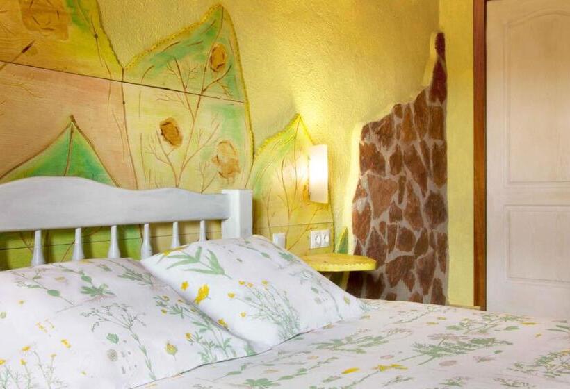 标准间带漩涡浴缸, Xalet De Prades