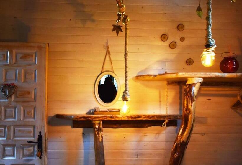 标准间带漩涡浴缸, Xalet De Prades