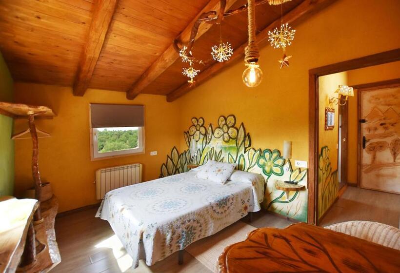 标准间带漩涡浴缸, Xalet De Prades