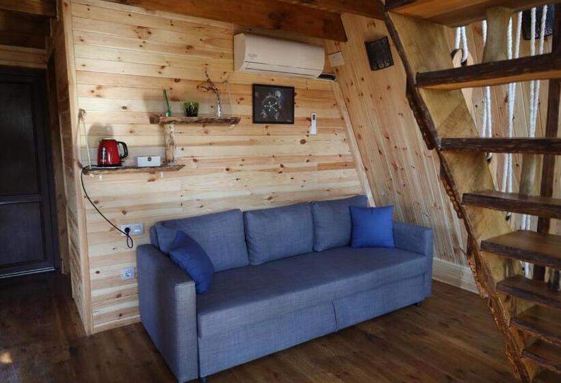 带大床的豪华间, Xalet De Prades