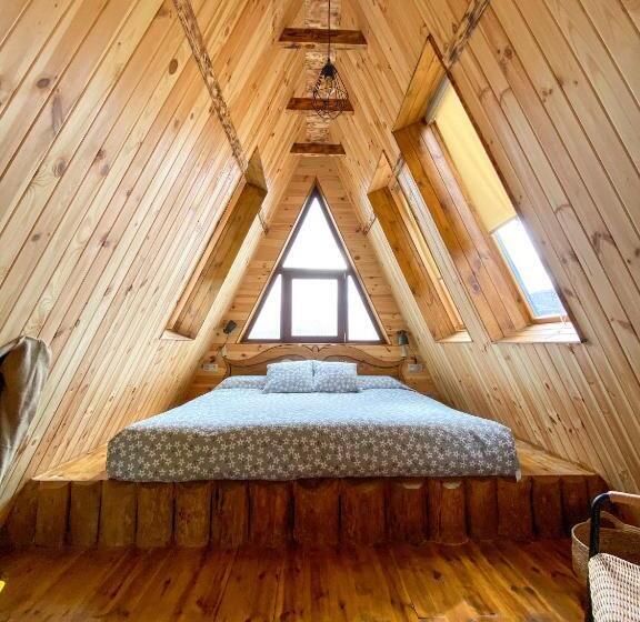 带大床的豪华间, Xalet De Prades