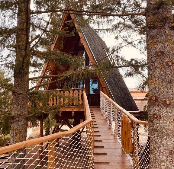 带大床的豪华间, Xalet De Prades