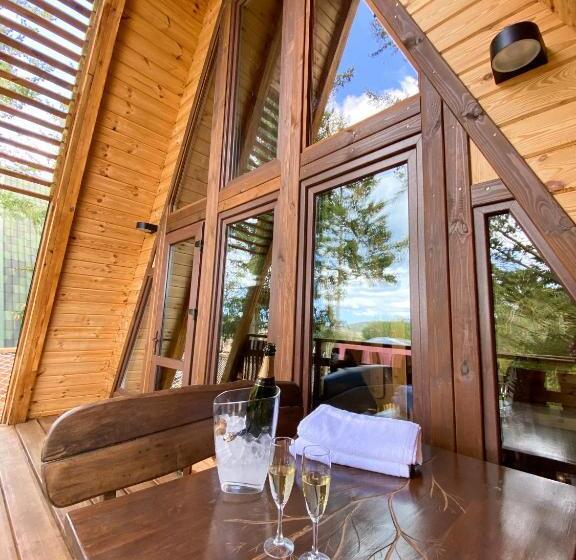 带大床的豪华间, Xalet De Prades