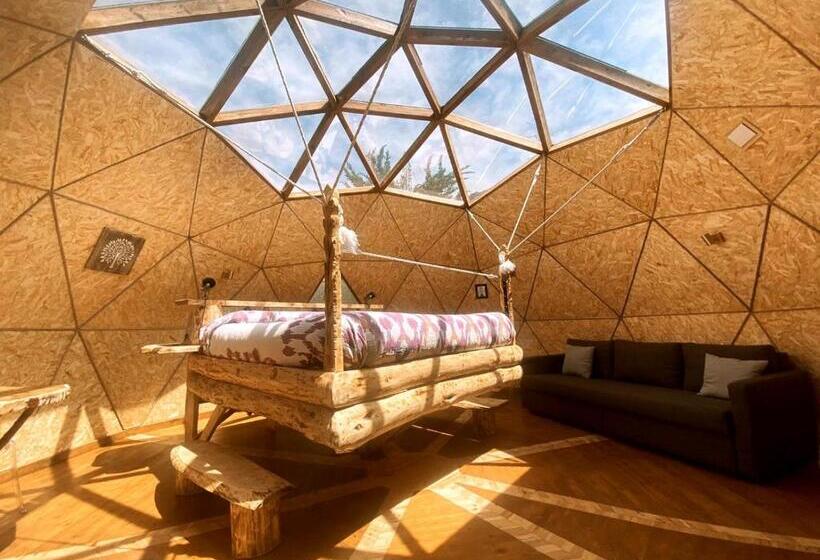 带大床的豪华间, Xalet De Prades