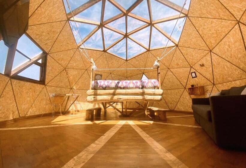 带大床的豪华间, Xalet De Prades