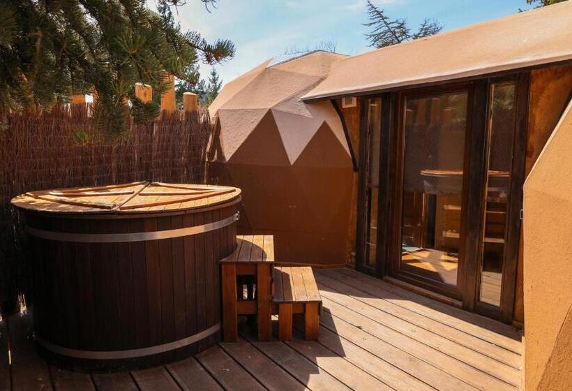 带大床的豪华间, Xalet De Prades