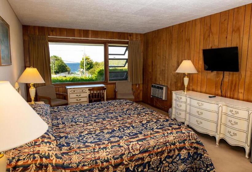 غرفة قياسية سرير كينج, Hillside Inn