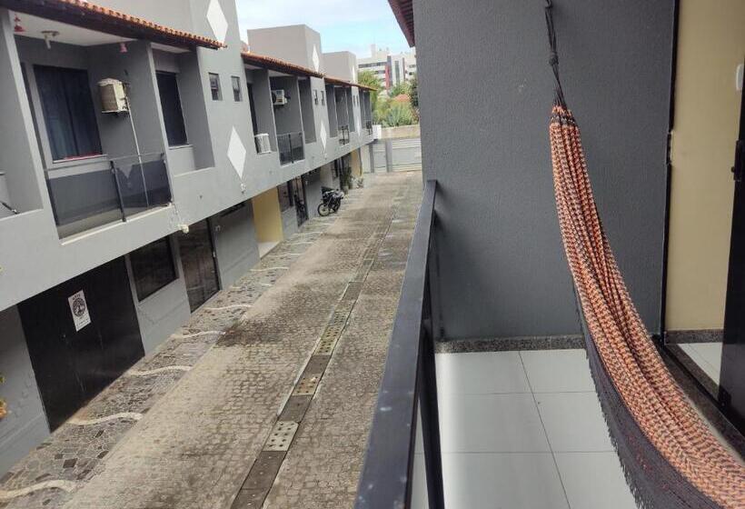 Sviitti Parveke, Pousada Casa Da Vovó   Sua Casa Pertinho Da Praia