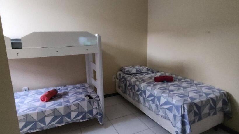 스탠다드 트리플 룸, Pousada Casa Da Vovó   Sua Casa Pertinho Da Praia