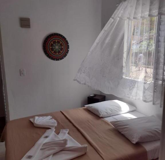 套房, Recanto Sol E Luz