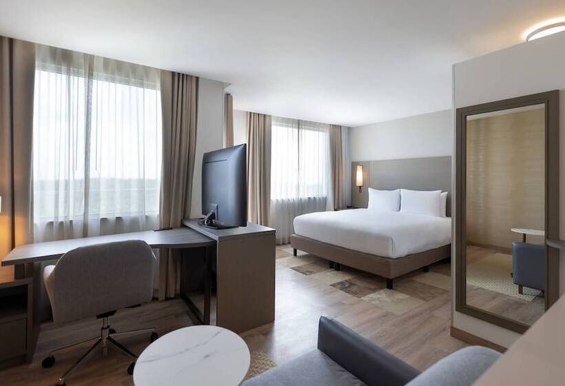 ダブルベッドのスタンダードスタジオ, Residence Inn By Marriott Playa Del Carmen
