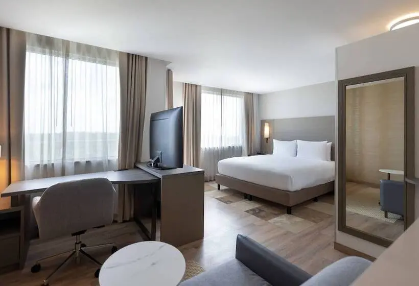ダブルベッドのスタンダードスタジオ, Residence Inn By Marriott Playa Del Carmen