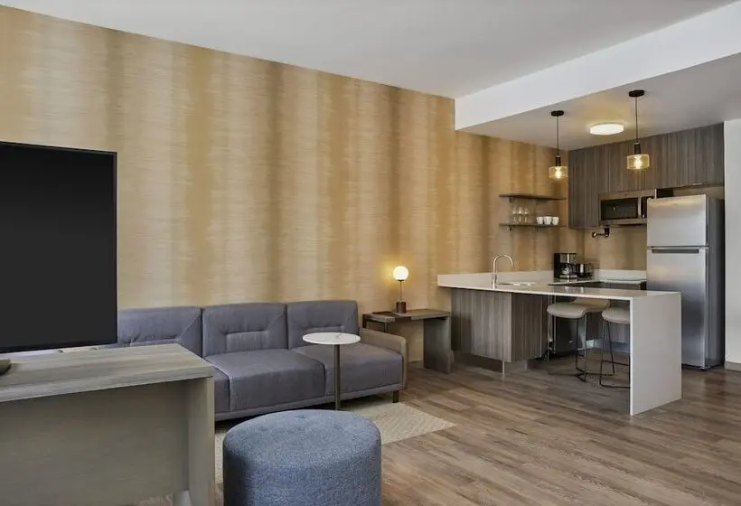 ダブルベッドのスタンダードスタジオ, Residence Inn By Marriott Playa Del Carmen