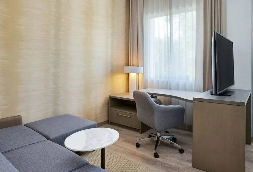 ダブルベッドのスタンダードスタジオ, Residence Inn By Marriott Playa Del Carmen