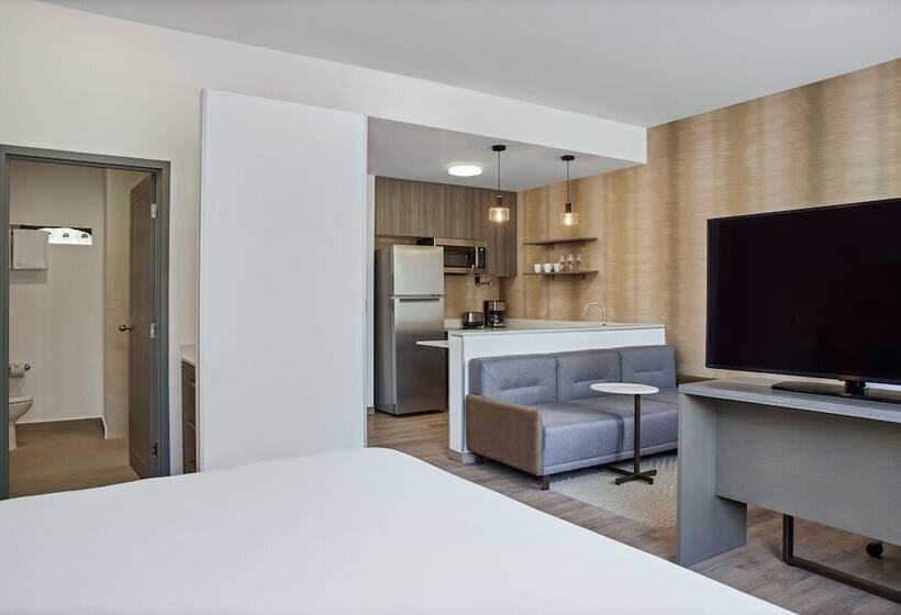 ダブルベッドのスタンダードスタジオ, Residence Inn By Marriott Playa Del Carmen