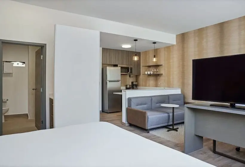 ダブルベッドのスタンダードスタジオ, Residence Inn By Marriott Playa Del Carmen
