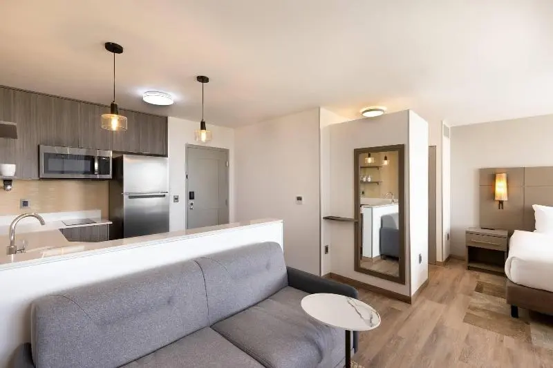 キングサイドベッドのスタンダードワンルーム, Residence Inn By Marriott Playa Del Carmen